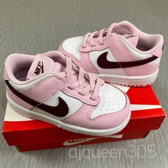 Nike Dunk Low TDE/PS Pink Foam - Picture 2 of 6